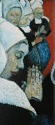 Paul Gauguin La Vision du Sermon - Combat de Jacob avec l'ange china oil painting artist